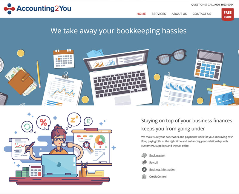 Accounting2You - Bookkeeper
