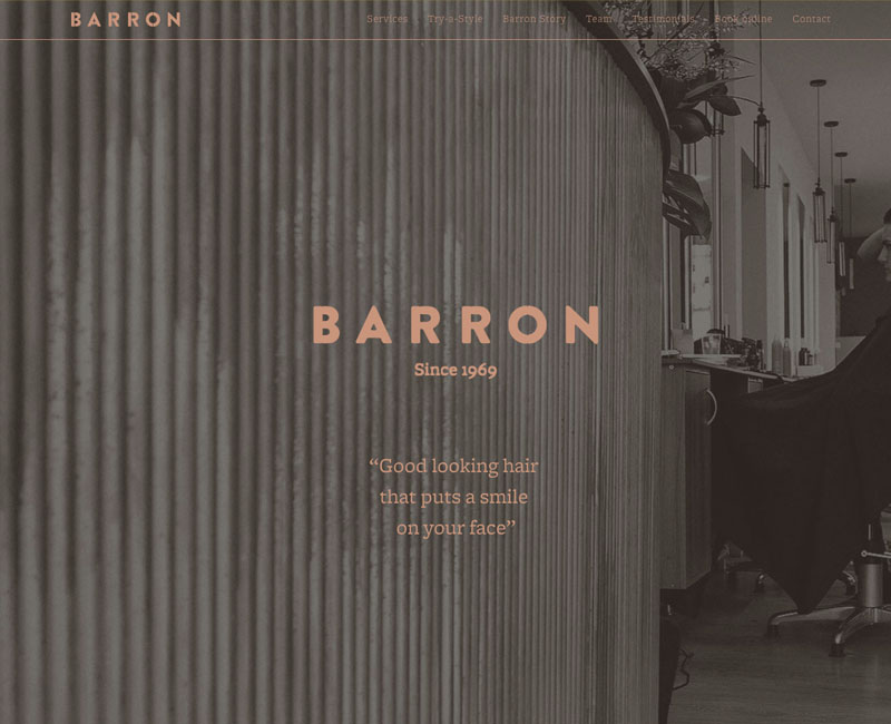 Barron Salon