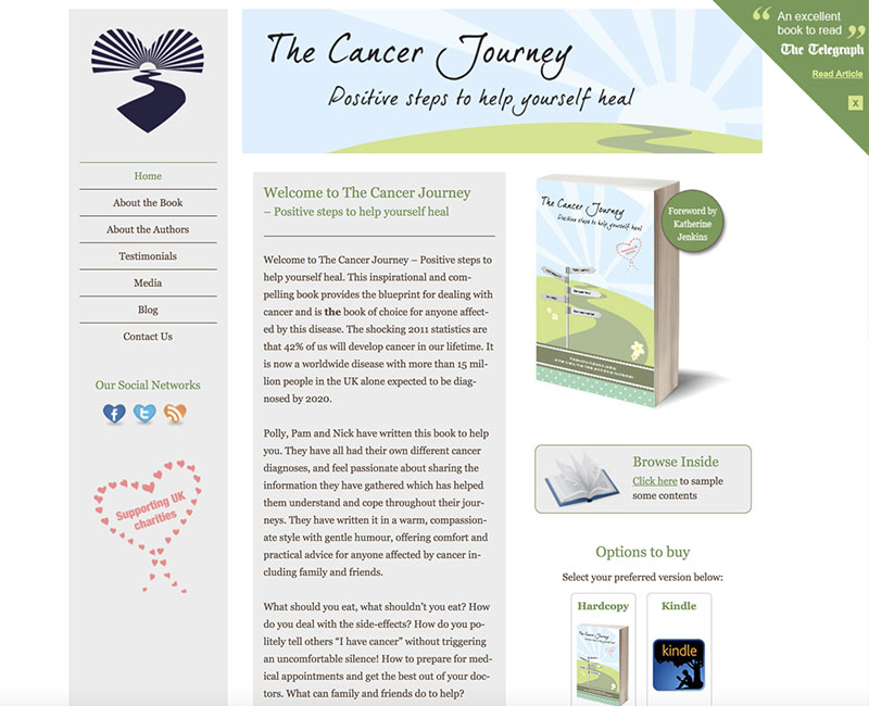 The Cancer Journey Book