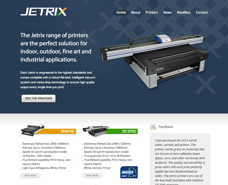 Jetrix Printers